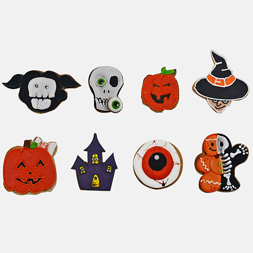Boo Scary Cookies 8Pcs