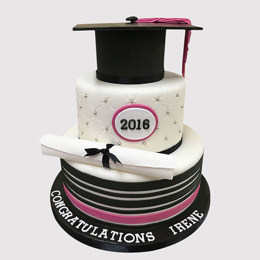 Congratulations Cake