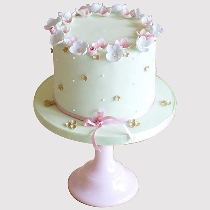 Order Elegant Butterfly Vanilla Cake Online | Same-Day Delivery UAE ...