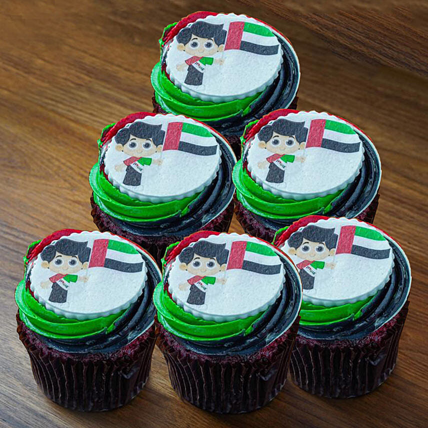 National Day Celebration Cup Cakes