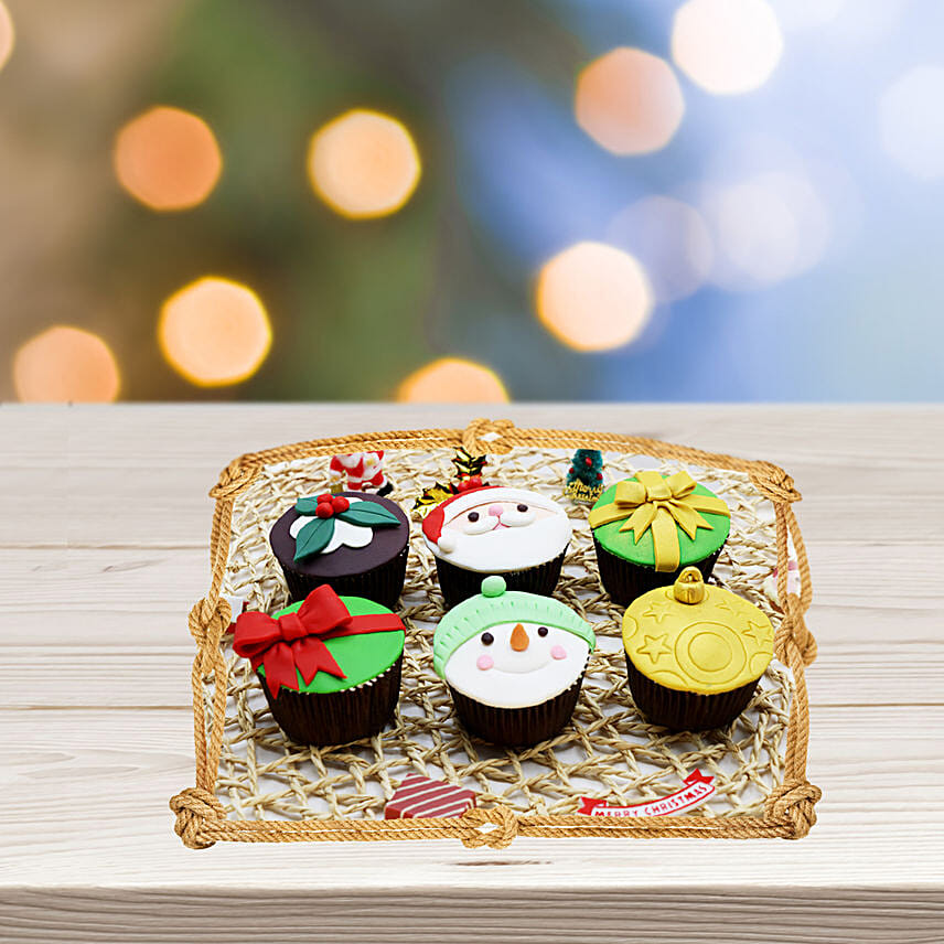 Christmas Cupcakes