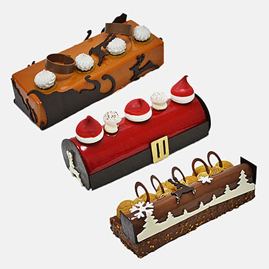 Christmas Log Cakes Online