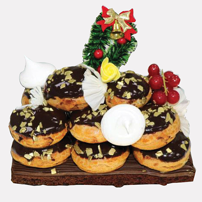 Profiterole Cake 12 Portion