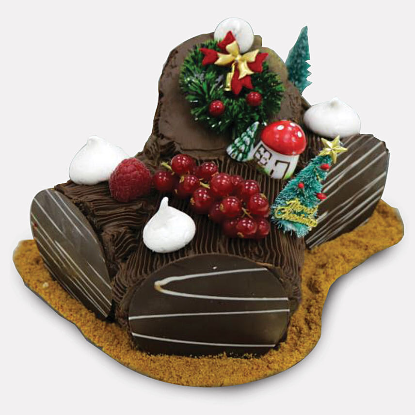 Chocolate Trunk Cake