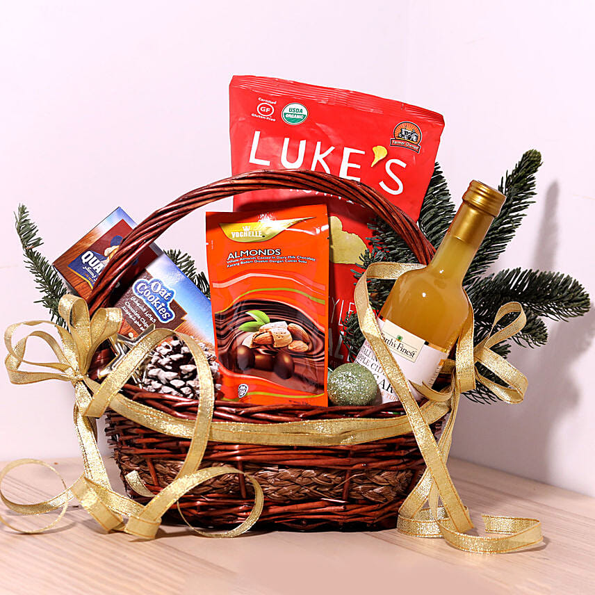 Snack discount basket delivery