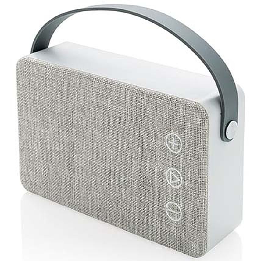 Grey Bluetooth Speaker