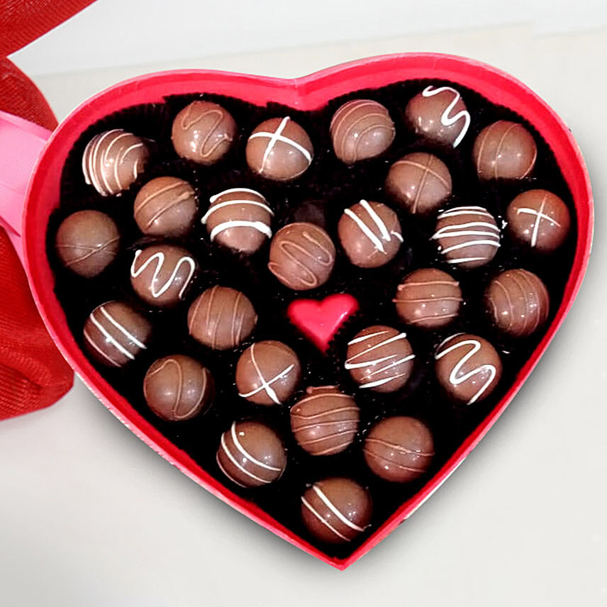 Heart Shape Valentine Chocolates