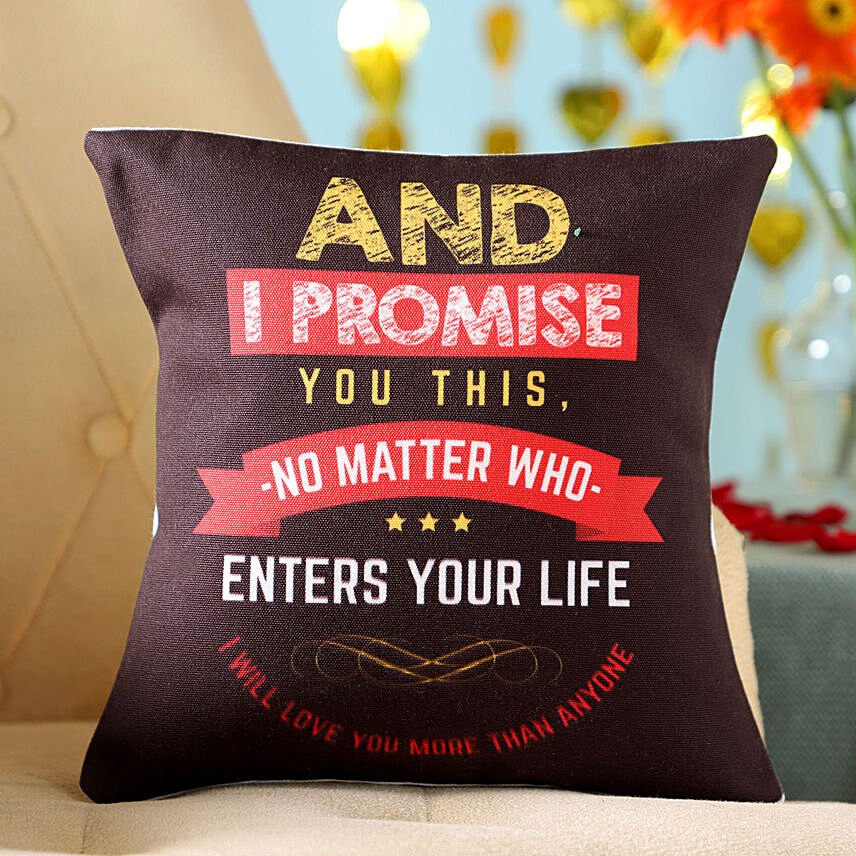 Love You More Promise Cushion