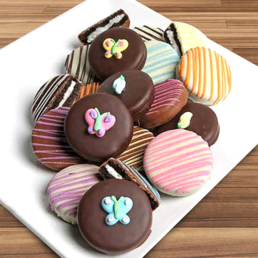 Spring Belgian Chocolate Oreo Cookies