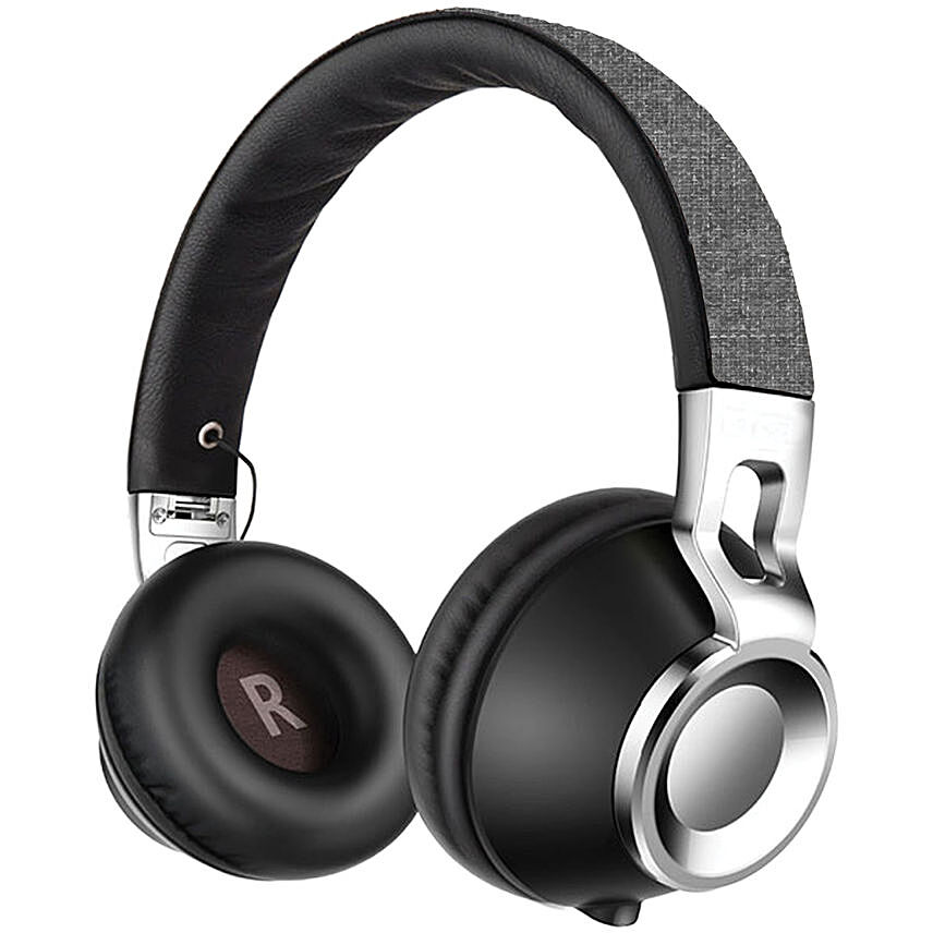 Black N Grey Bluetooth Headphone