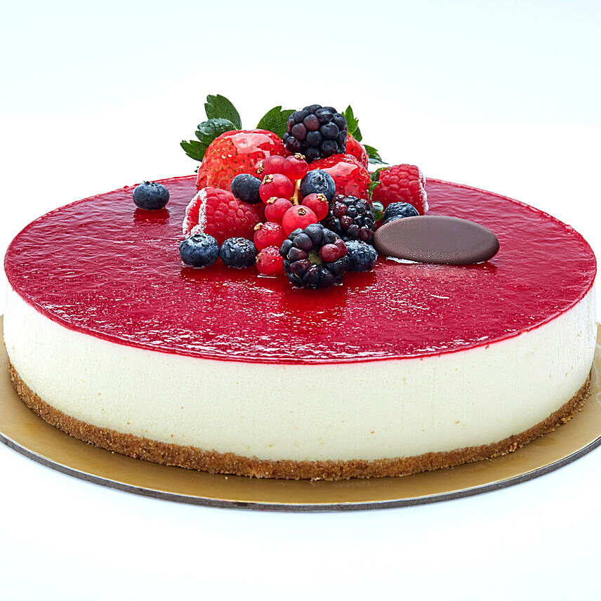 Strawberry Cheese Cake 8 Portion