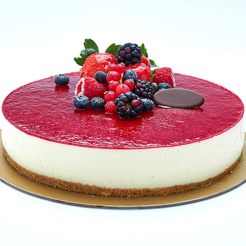 Strawberry Cheese Cake 8 Portion