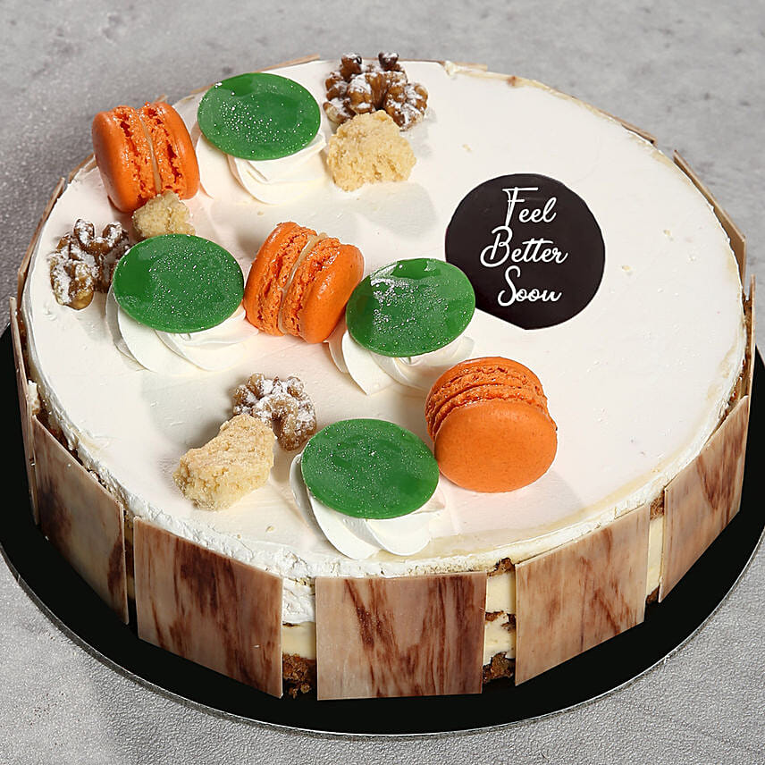 Get Well Soon 8 Portion Carrot Cake