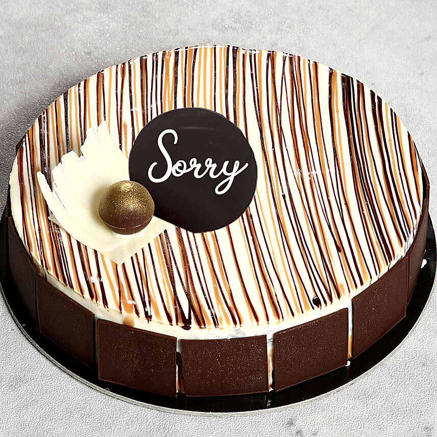 Sorry 4 Portion Marble Cake