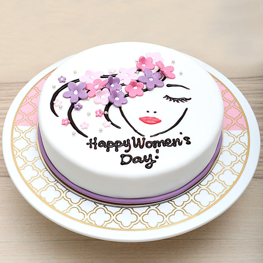 Women's Day Cakes