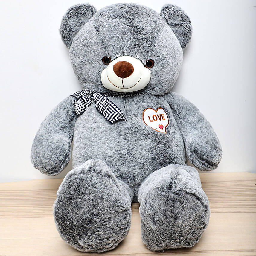 Grey Teddy Bear