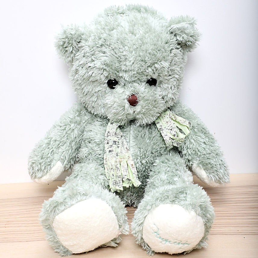 Light Green Teddy Bear
