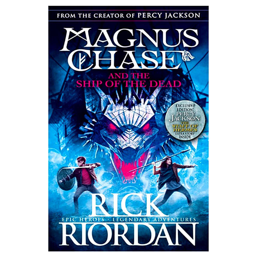 Magnus Chase and the Ship of the Dead