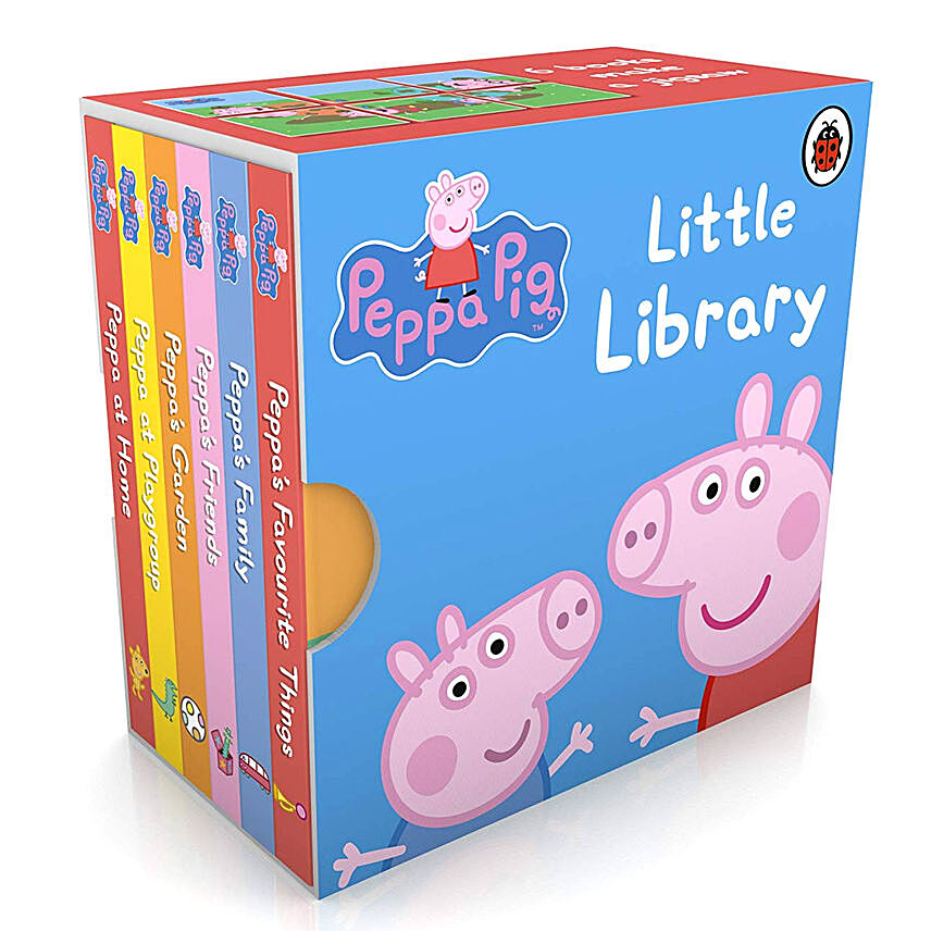 Peppa Pig Little Library by Ladybird