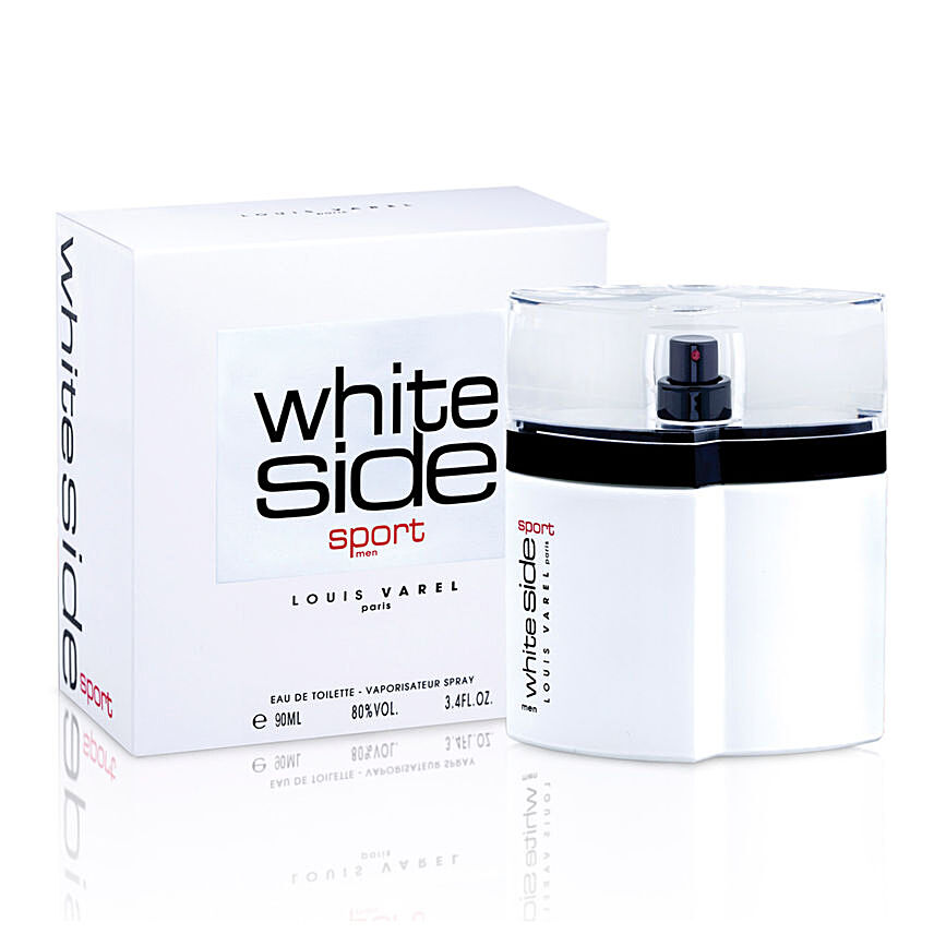 White Side Sport EDT For Men 90 ml