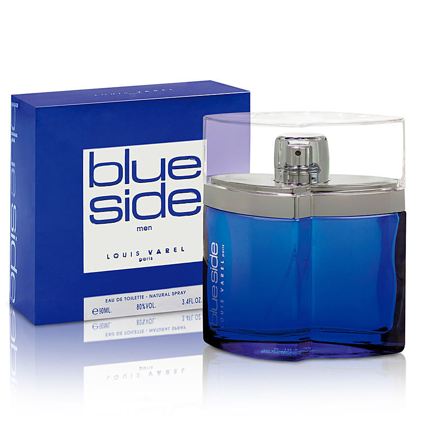 Blue Side EDT For Men 90 ml