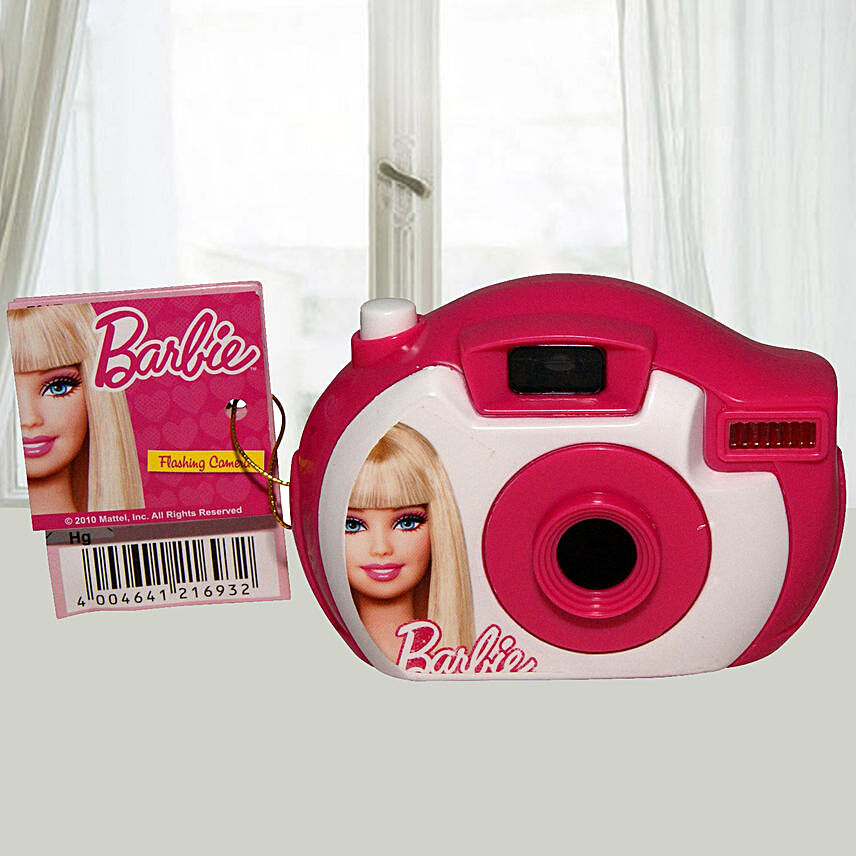 Barbie Camera Toy With Candies