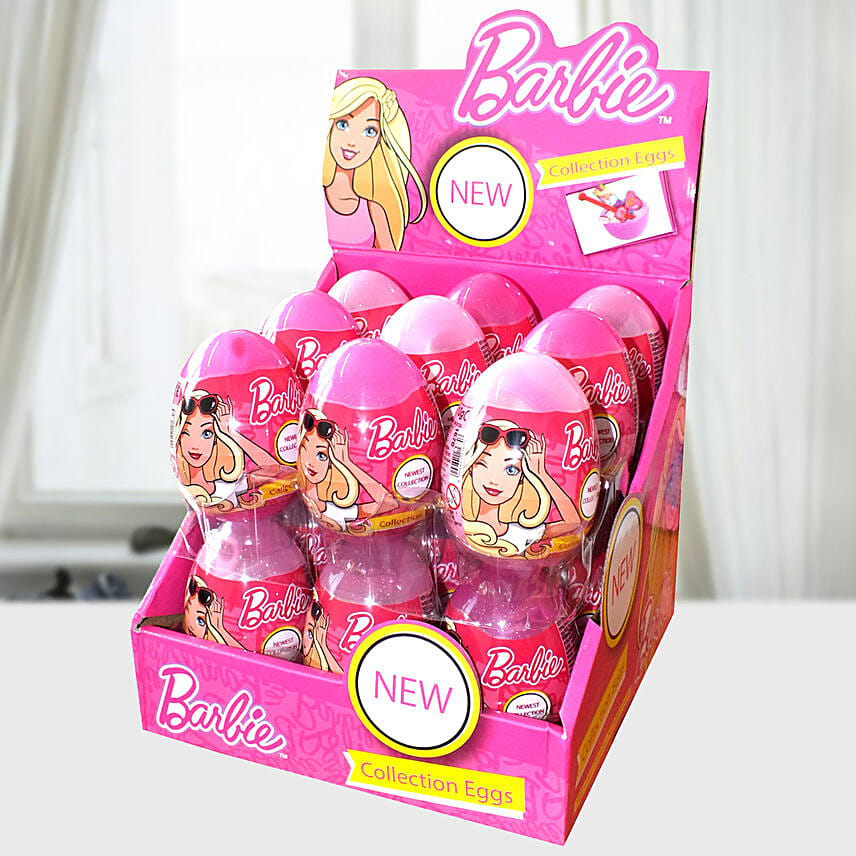 Online Barbie Candies with Toy 18 Pcs Gift Delivery in UAE FNP