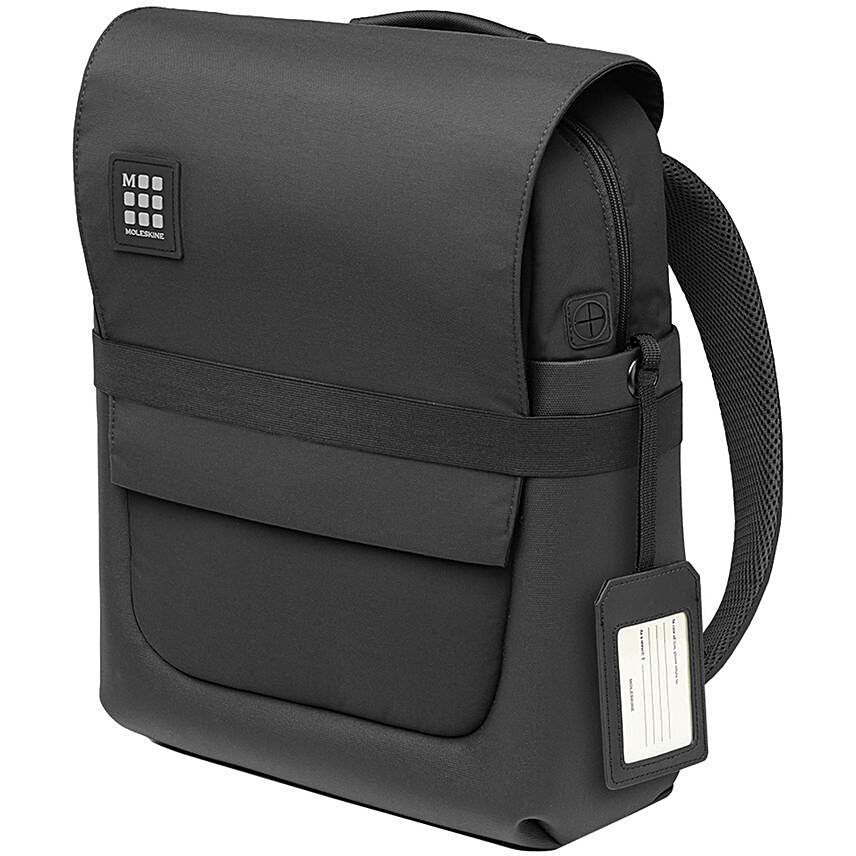 Smart Black Backpack