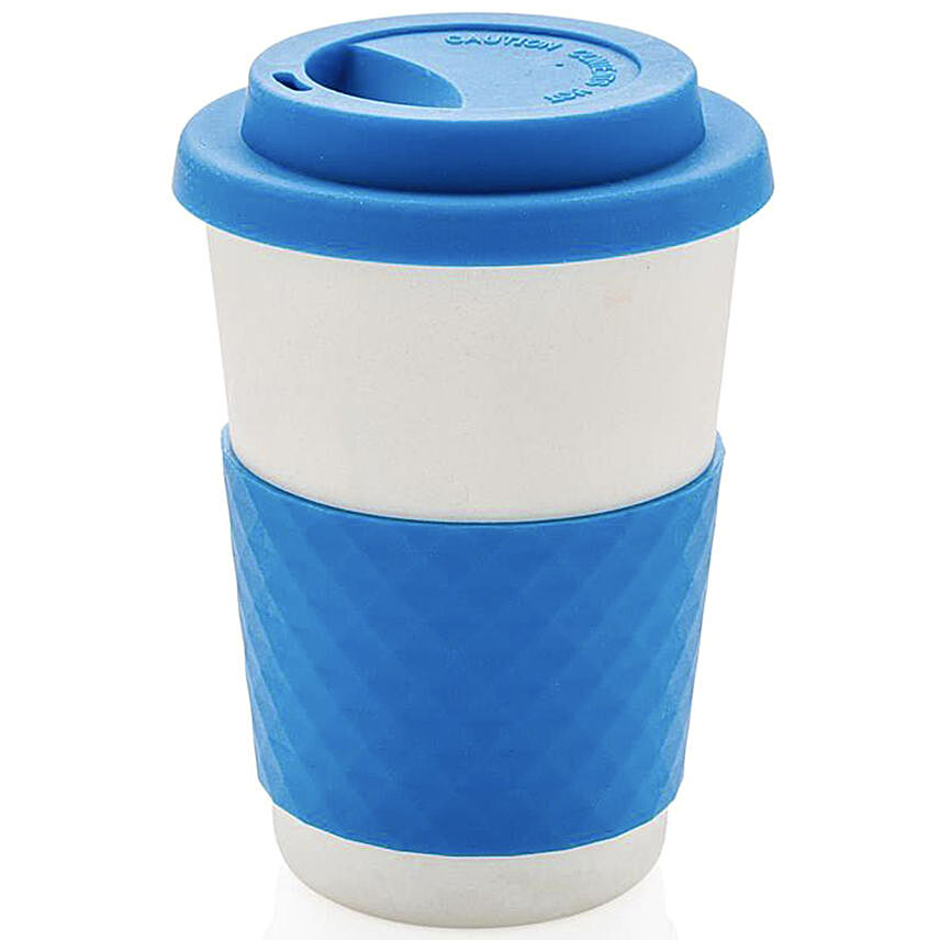 Blue Eco Friendly Mug