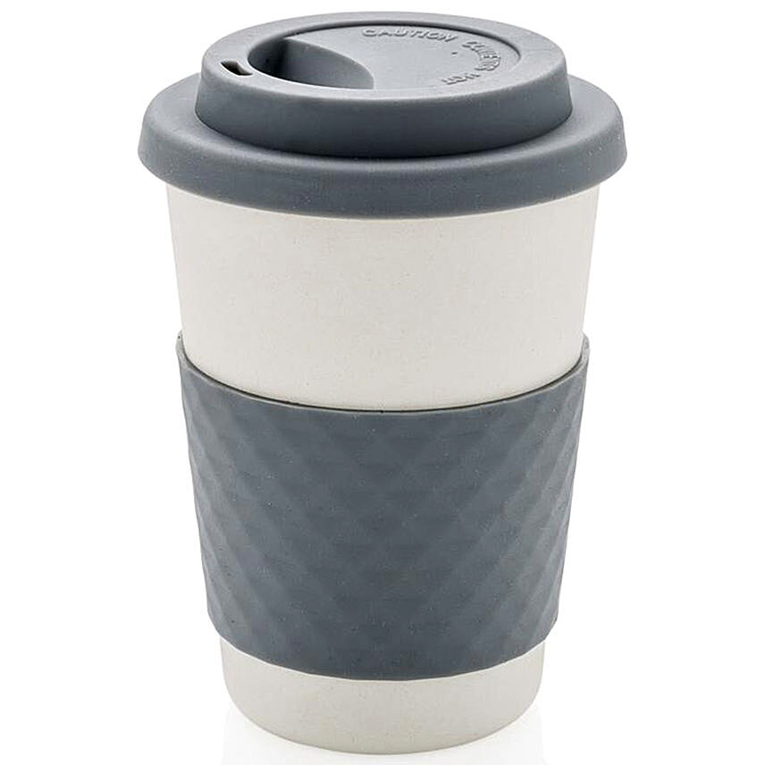 Grey Eco Friendly Mug