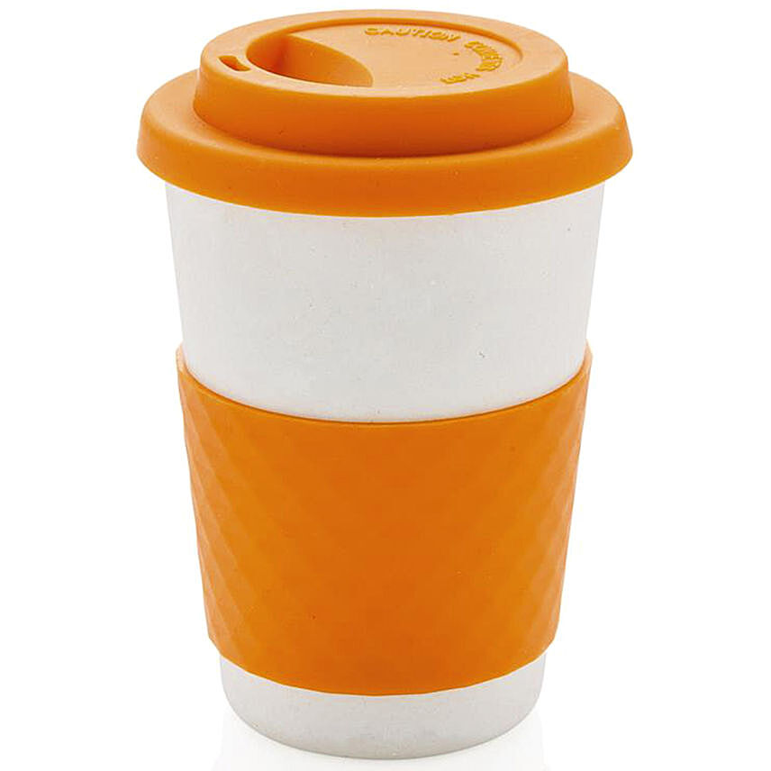 Orange Eco Friendly Mug