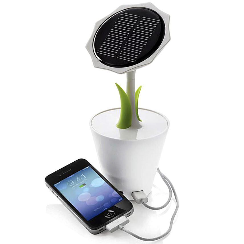 Rechargeable Solar Sunflower