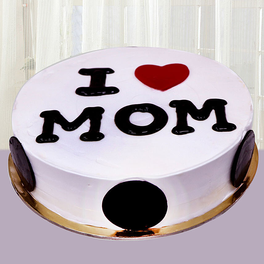I Love Mom Cake 1 Kg
