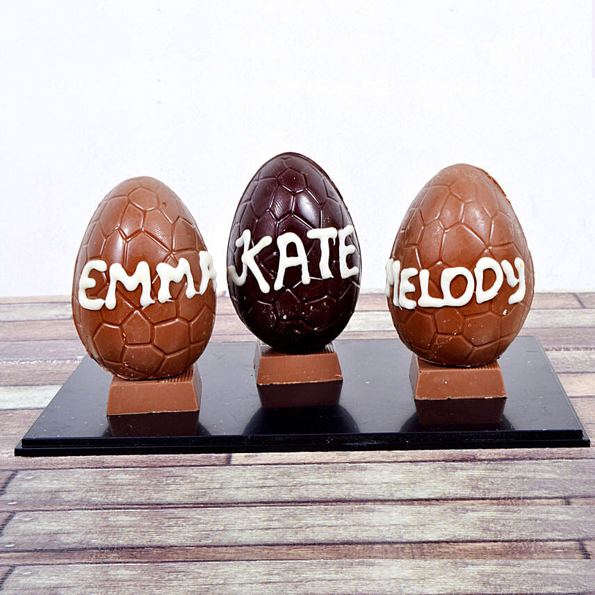 Personalised Chocolate Easter Egg