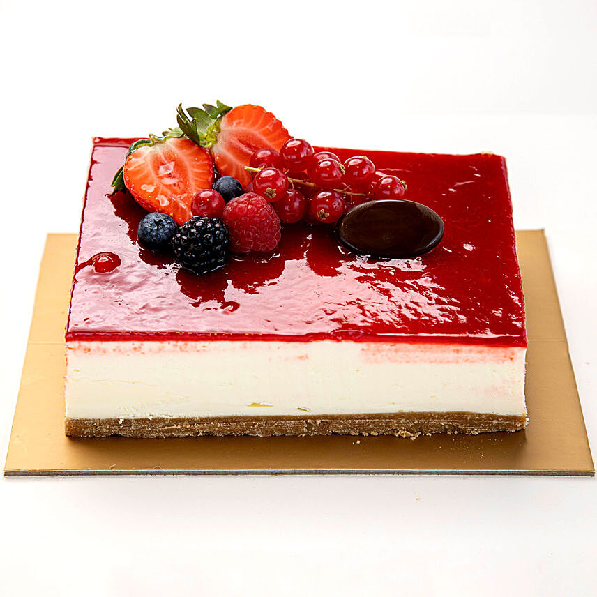 Strawberry Cheese Cake 4 Portion