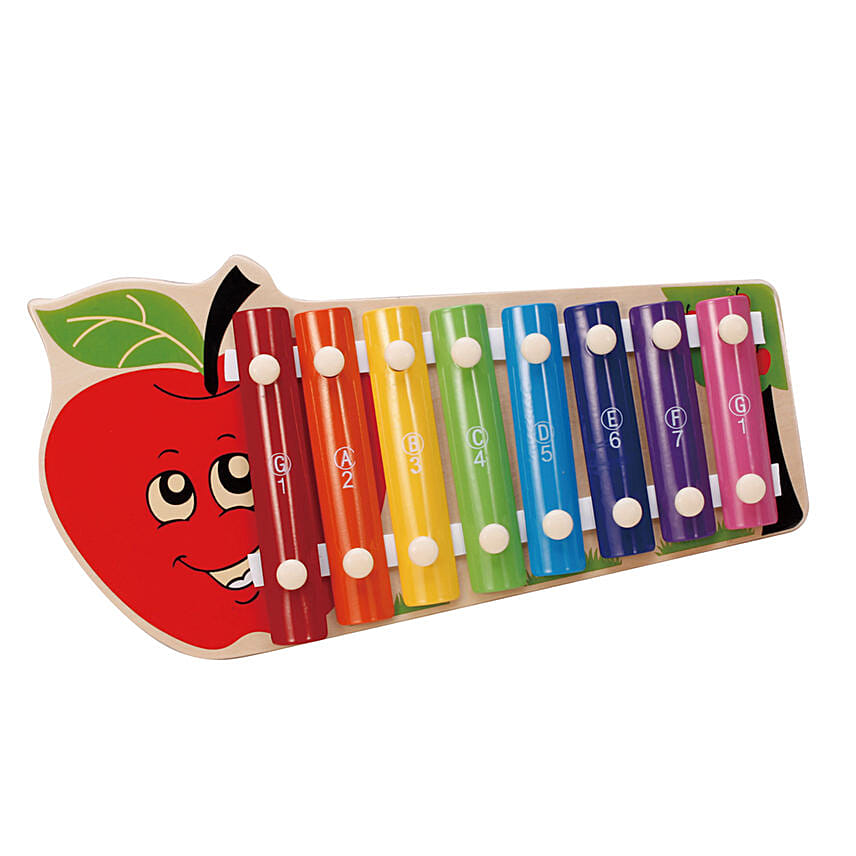 Educational Apple Hand Xylophone