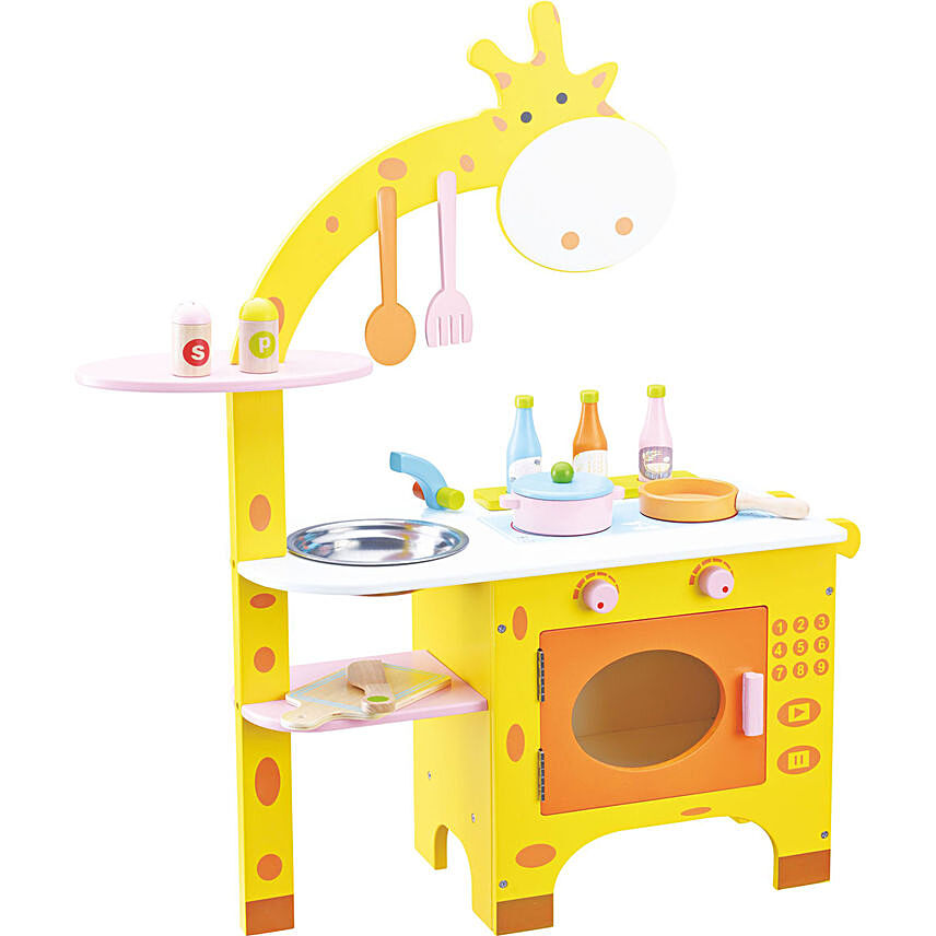 Giraffe Kitchen Set