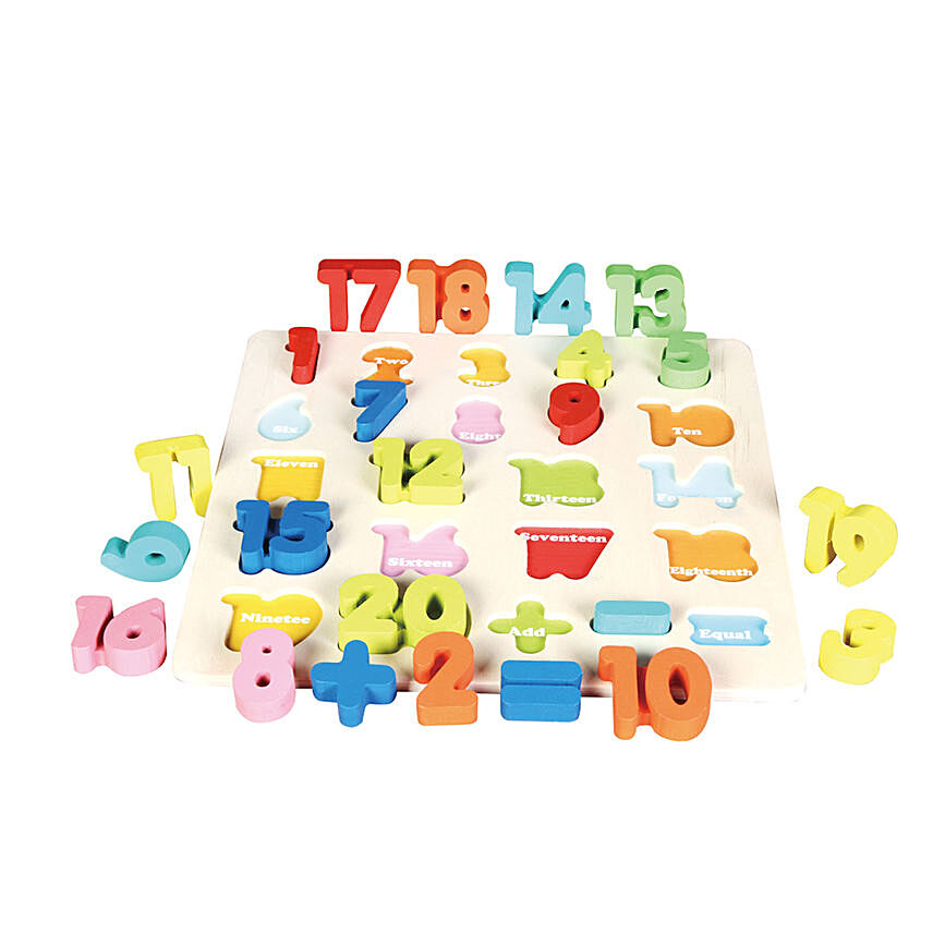 Numeric Puzzle Board