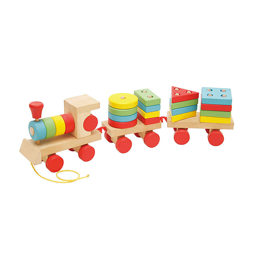 Train Shaped Toy