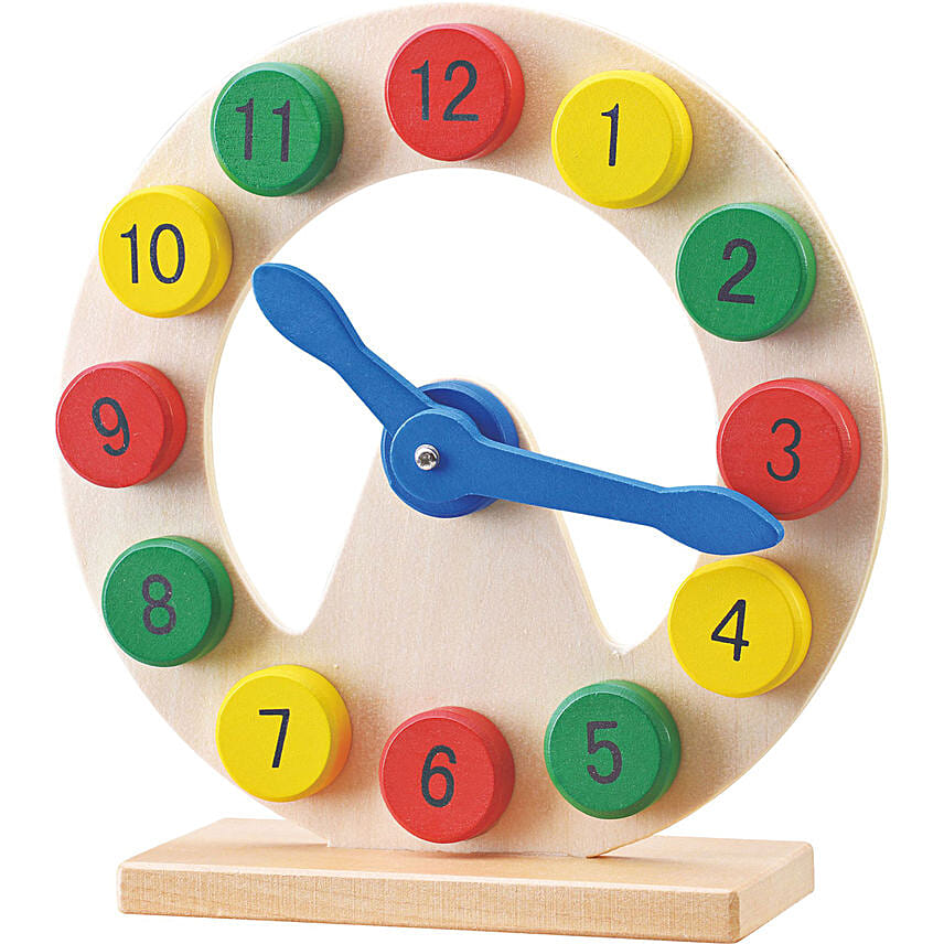 Wooden Digital Clock