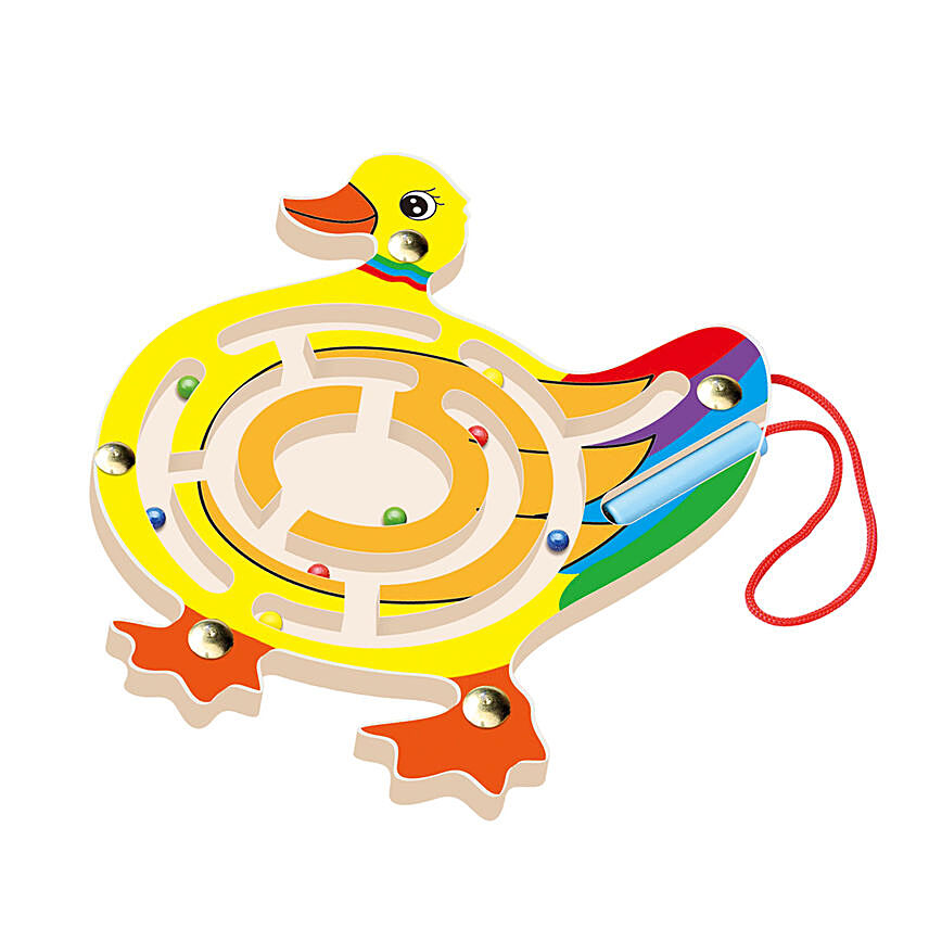 Wooden Duck Educational Toy