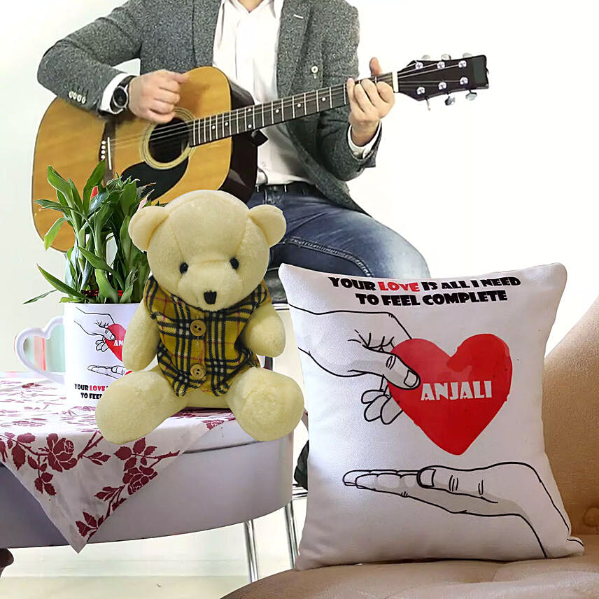 Personalised Musical Gift With Lucky Bamboo