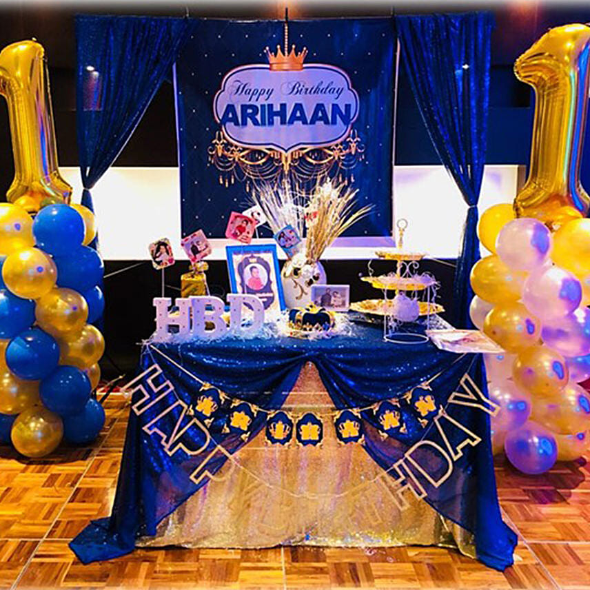 Prince Theme Birthday Decor