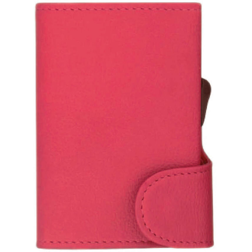 Pink Card Holder Cum Wallet