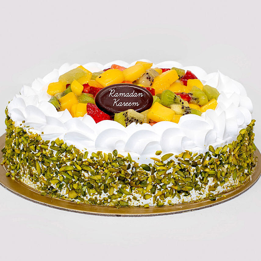 Mix Fruit Cake For Ramadan