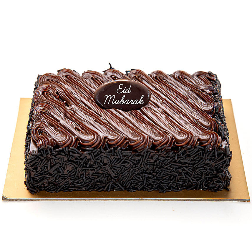 Chocolate Fudge Cake For Eid