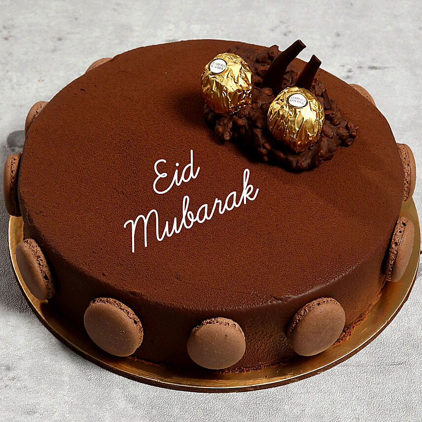 Ferrero Rocher Cake For Eid