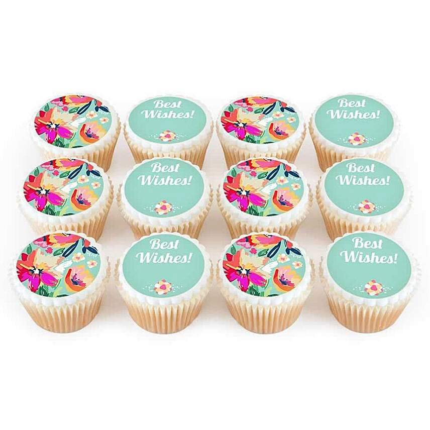 Ramadan Best Wishes Cupcakes