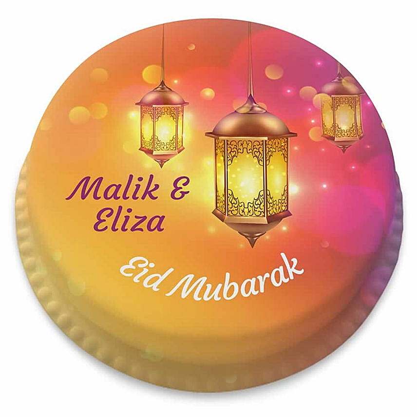 Special Eid Mubarak Cake