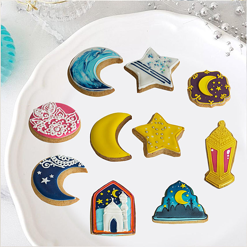 Assorted Ramadan Cookies